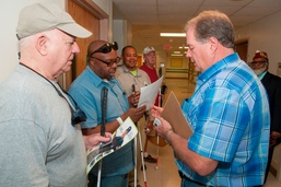 MLB umpire hits home run with Vets in Augusta