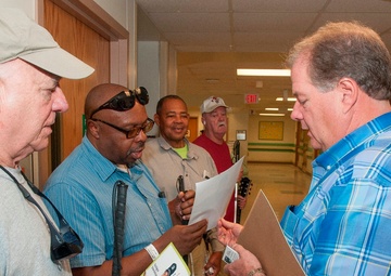 MLB umpire hits home run with Vets in Augusta