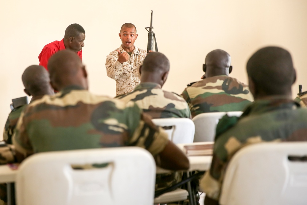 Senegal, U.S. build partnership through advanced training