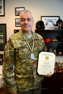 Georgia Guardsman inducted into ROTC Hall of Fame