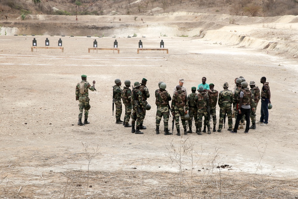 Senegal, U.S. build partnership through advanced training