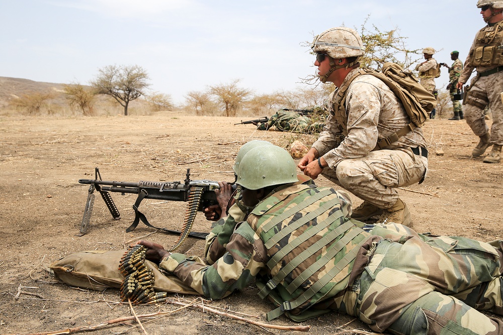 Senegal, U.S. build partnership through advanced training