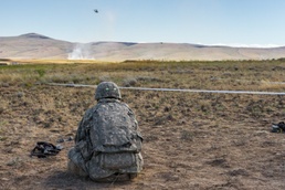 Best seat on the range