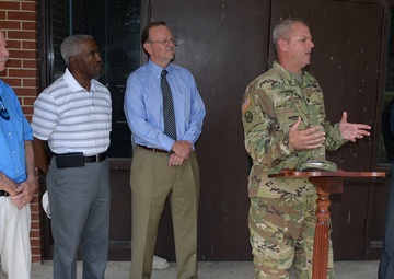 NC Guard Transfers Armory to Town of Wallace