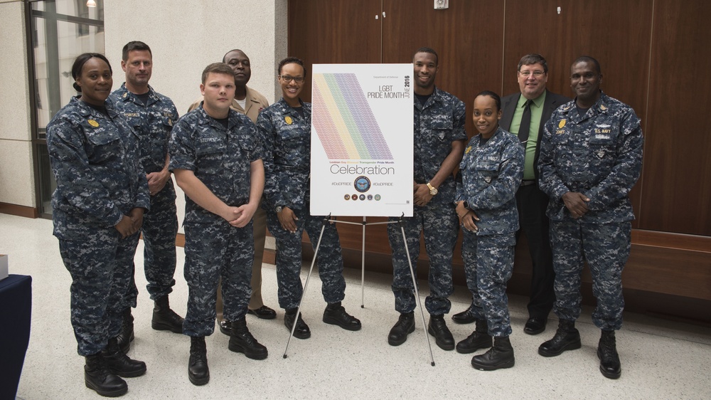 NSAB’s Multicultural Awareness Committee Holds LGBT Observance