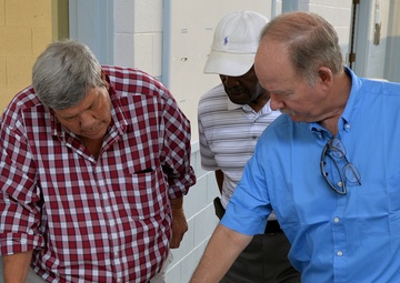 NC Guard Transfers Armory to Town of Wallace