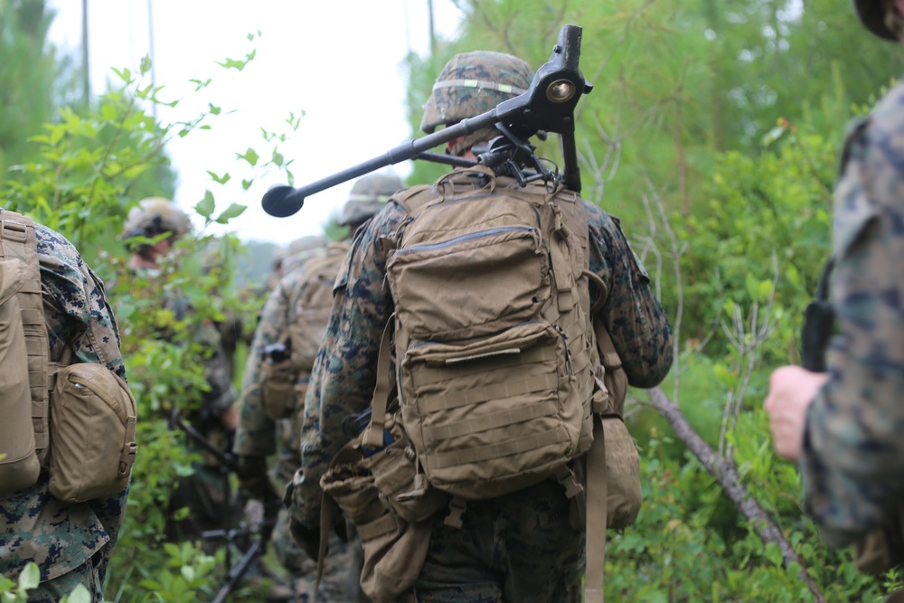 2/8 Conducts Quick Reaction Force Training