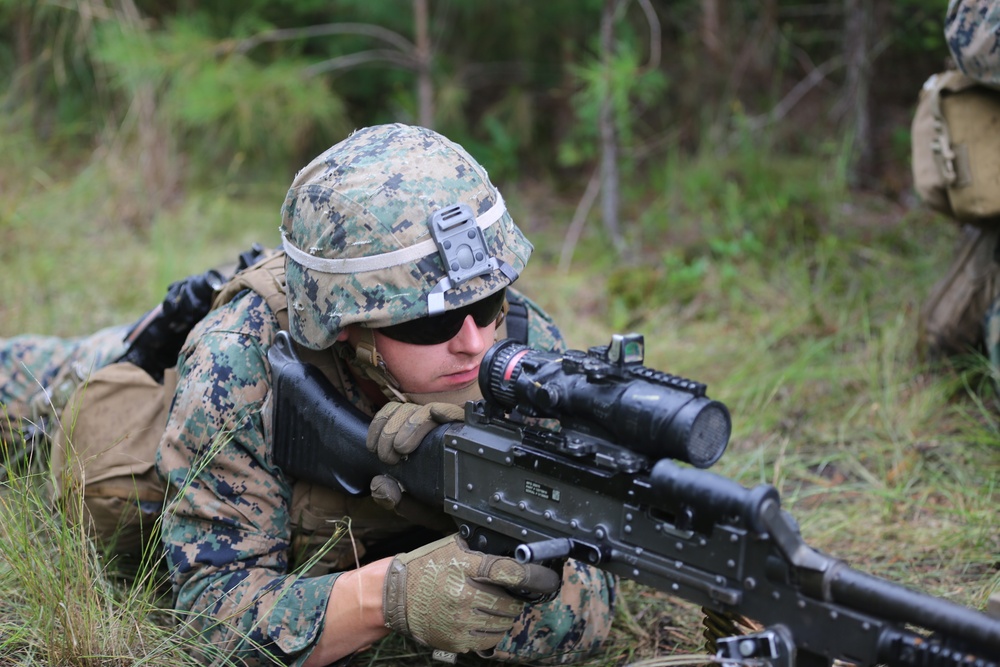 2/8 Conducts Quick Reaction Force Training