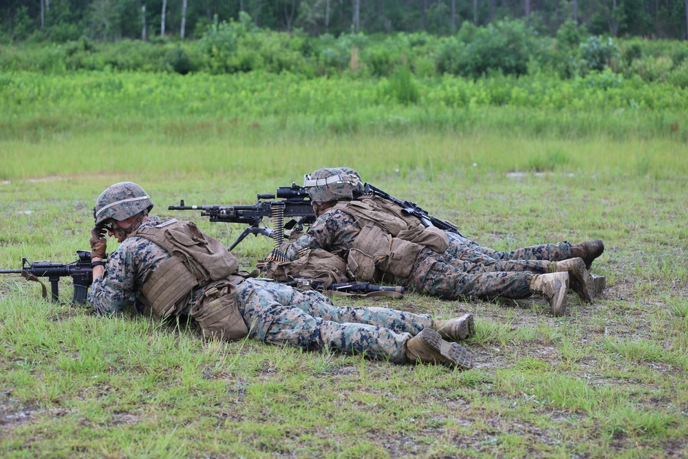 2/8 Conducts Quick Reaction Force Training