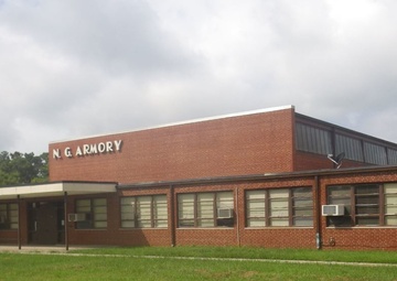 NC Guard Transfers Armory to Town of Wallace