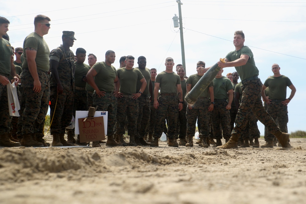 10th Marines compete in Kings Games