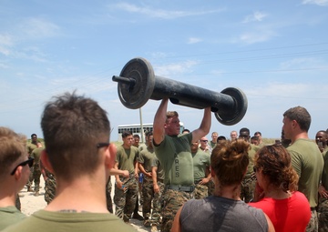 10th Marines compete in Kings Games
