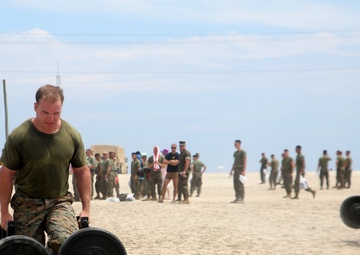 10th Marines compete in Kings Games