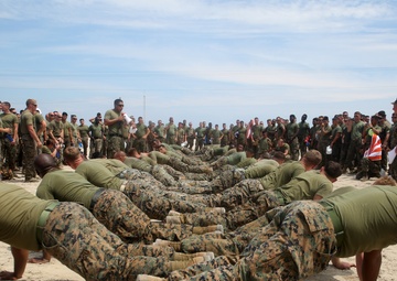 10th Marines compete in Kings Games