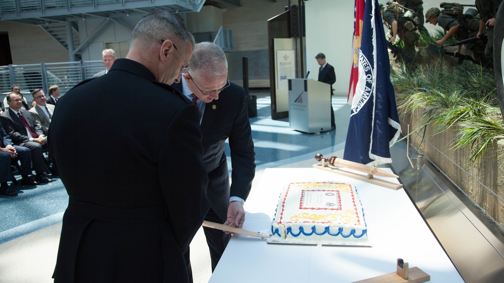 MCESG, Diplomatic Security Service share 70 years of service