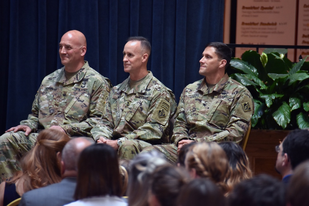 Calkins assumes command of the St. Paul District