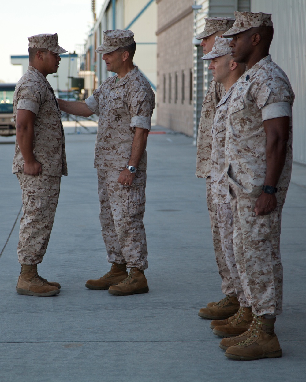 Cpl. Vance Apuakehau Awarded for Heroism