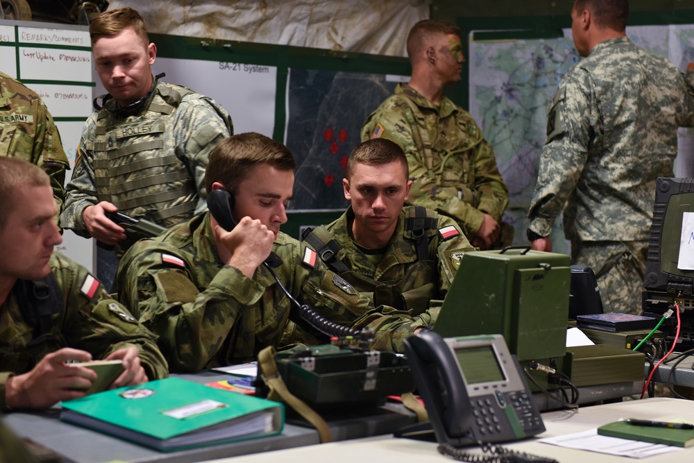 45th Field Artillery Brigade supports Polish-led, multinational exercise