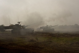 45th Field Artillery Brigade supports Polish-led, multinational exercise