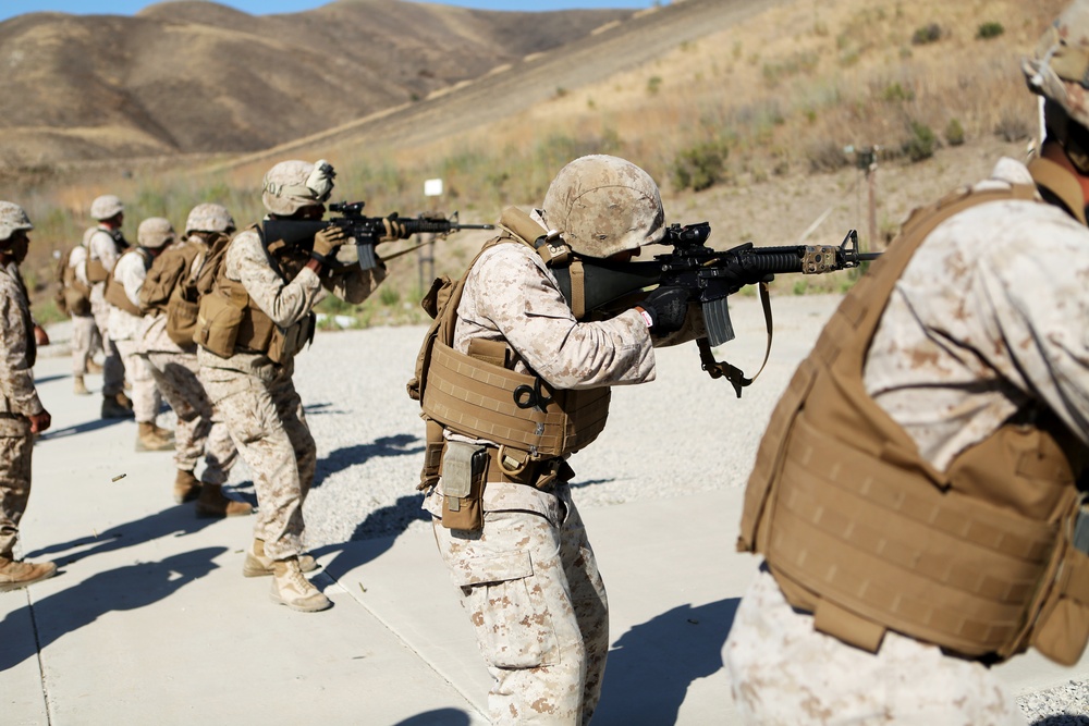 In the face of danger: CLB-1 NCOs complete Combat Leader’s Course