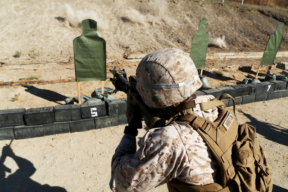In the face of danger: CLB-1 NCOs complete Combat Leader’s Course