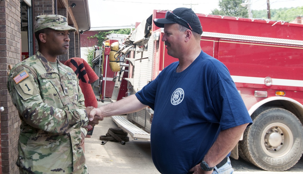 First responders, WVARNG Soldiers together saved lives during historic W.Va. floods