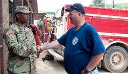 First responders, WVARNG Soldiers together saved lives during historic W.Va. floods