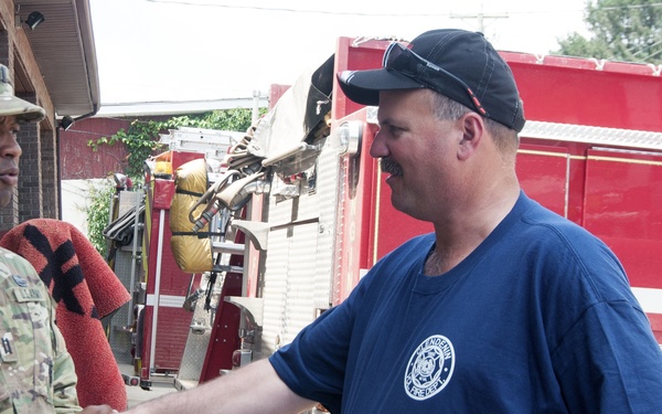 First responders, WVARNG Soldiers together saved lives during historic W.Va. floods