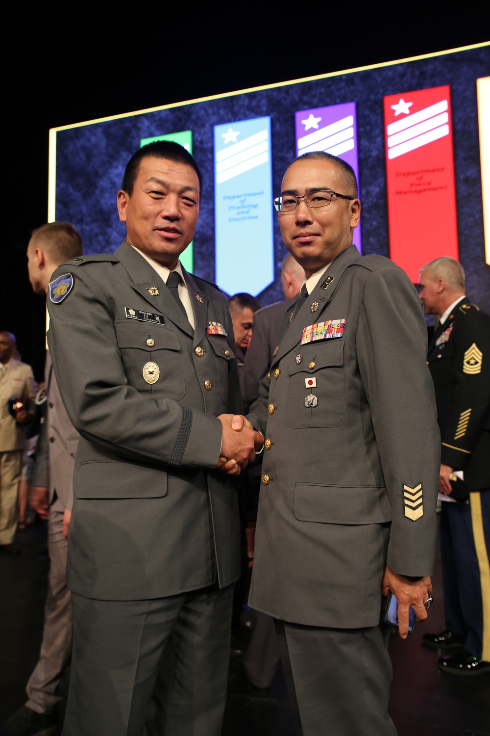 JGSDF’s sergeant major visits Fort Bliss