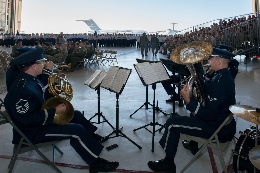 60th Air Mobility Wing Change of Command