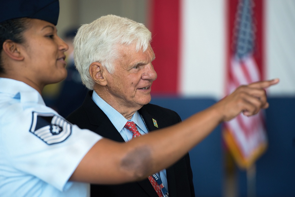 60th Air Mobility Wing Change of Command