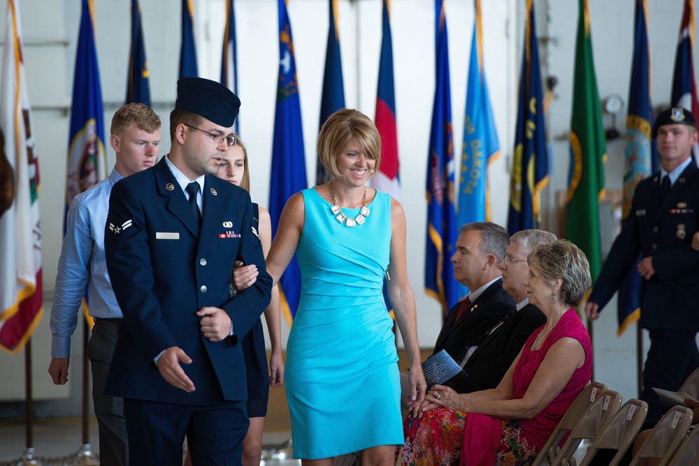 60th Air Mobility Wing Change of Command