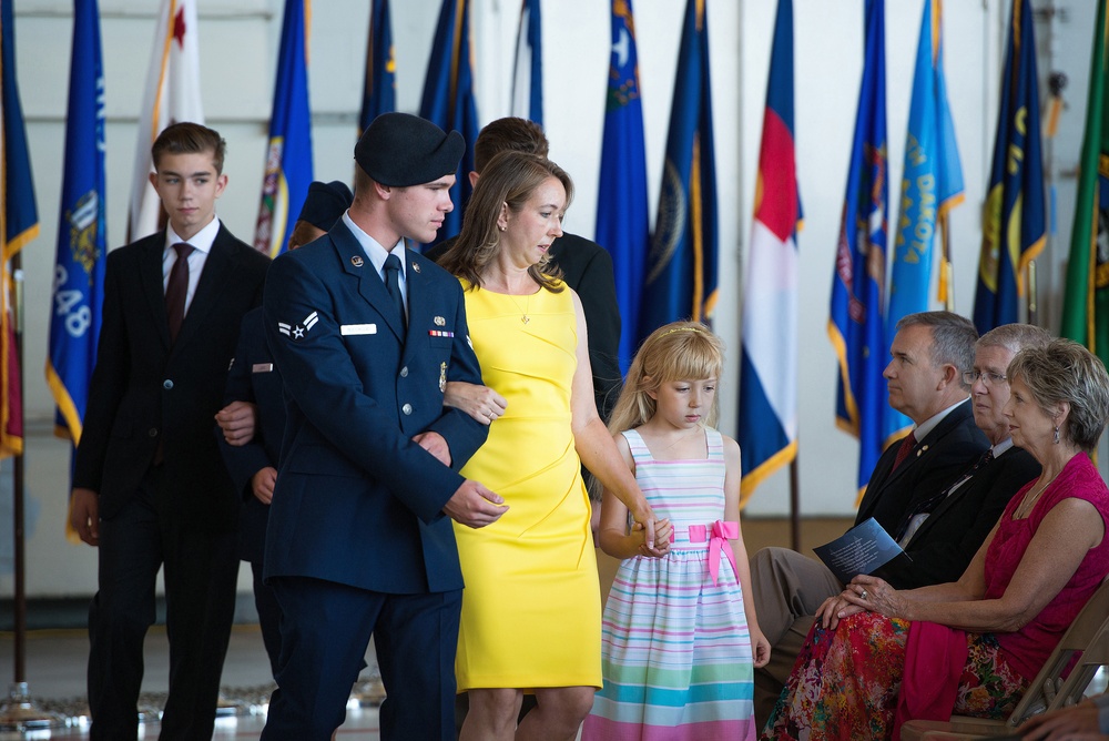 60th Air Mobility Wing Change of Command