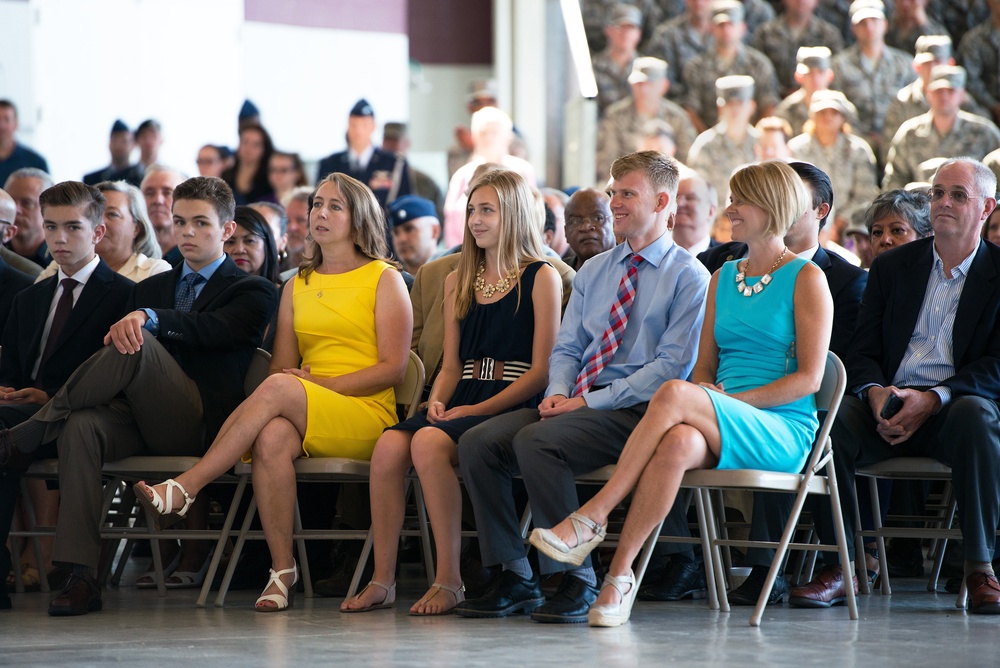 60th Air Mobility Wing Change of Command