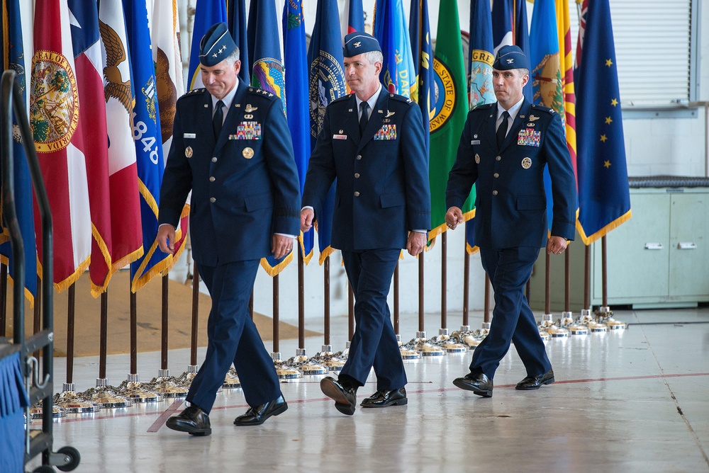 60th Air Mobility Wing Change of Command