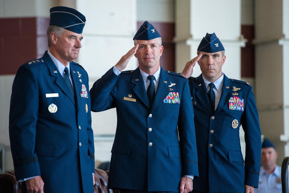 60th Air Mobility Wing Change of Command