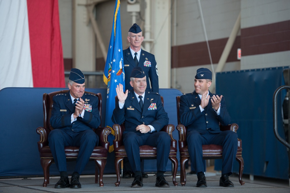 60th Air Mobility Wing Change of Command