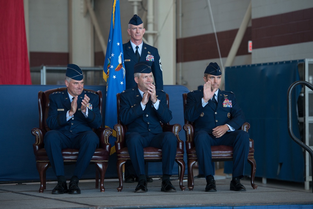 60th Air Mobility Wing Change of Command