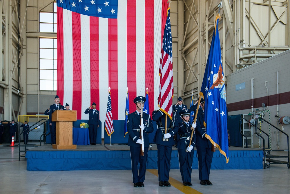 60th Air Mobility Wing Change of Command