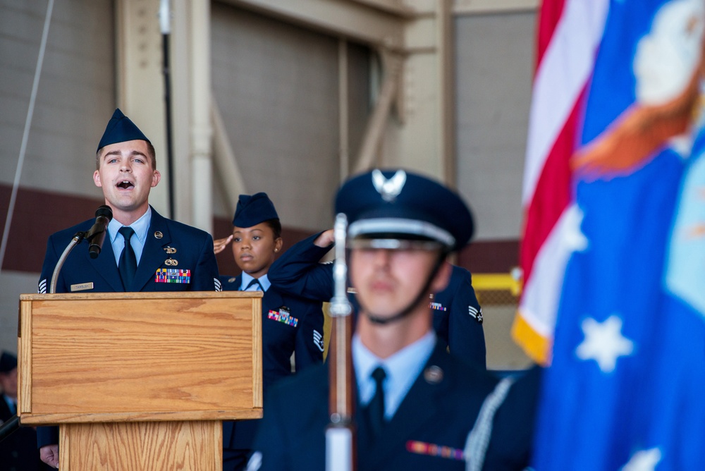 60th Air Mobility Wing Change of Command