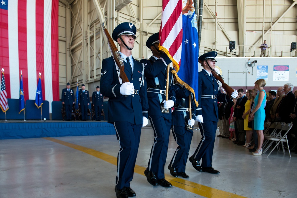 60th Air Mobility Wing Change of Command