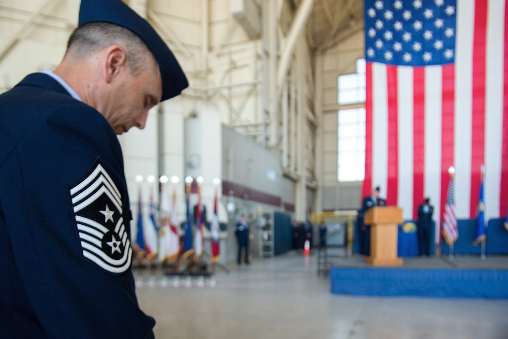 60th Air Mobility Wing Change of Command