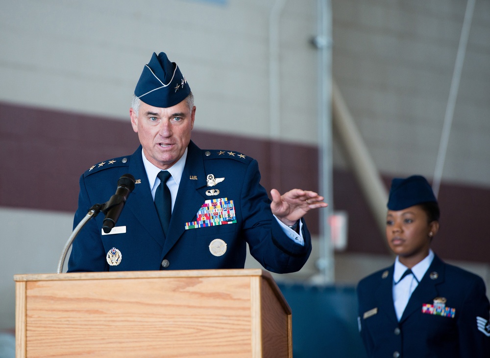 60th Air Mobility Wing Change of Command