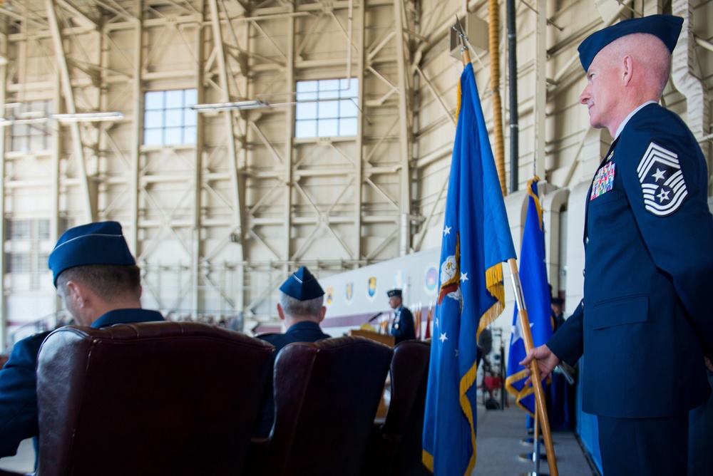 60th Air Mobility Wing Change of Command