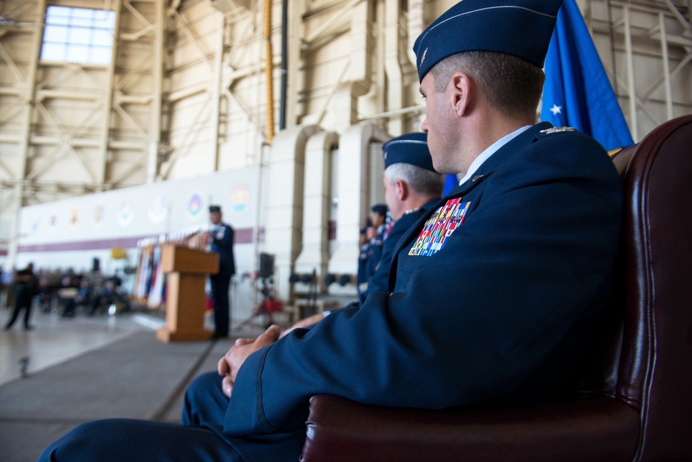 60th Air Mobility Wing Change of Command