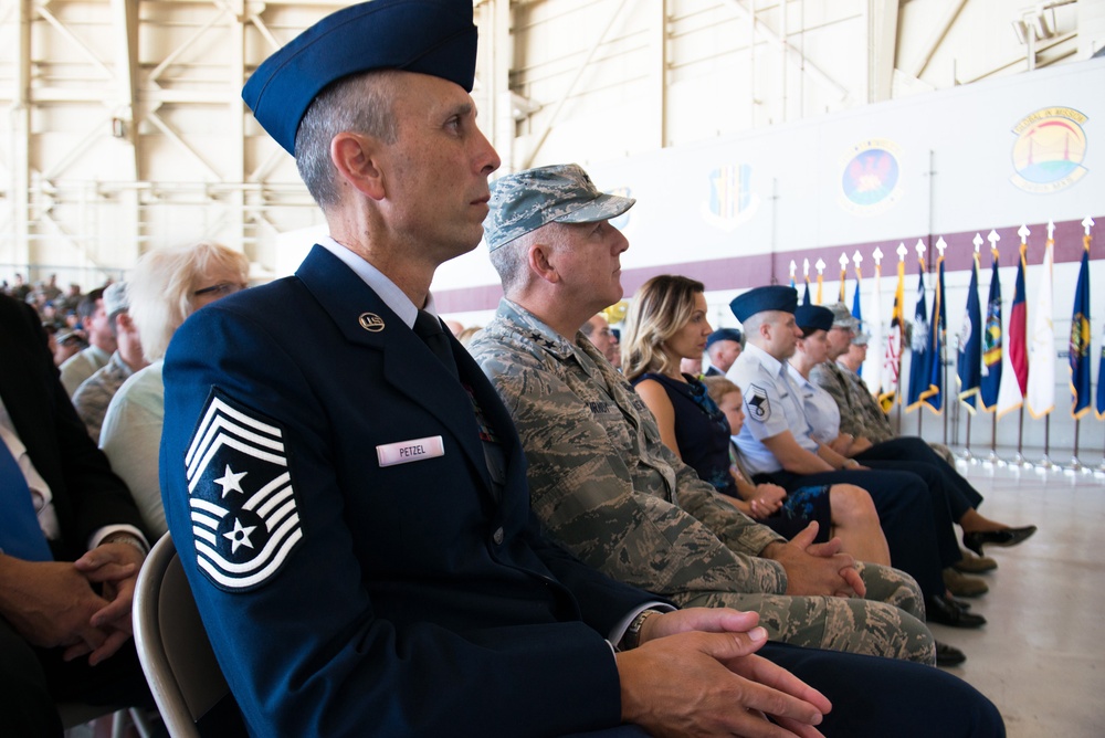 60th Air Mobility Wing Change of Command