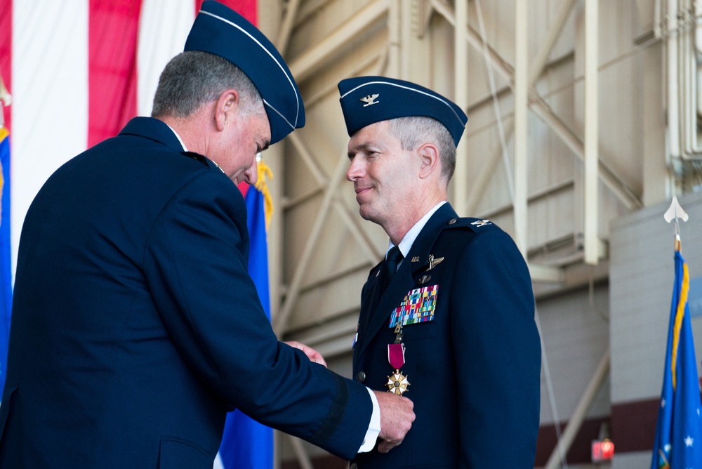 60th Air Mobility Wing Change of Command