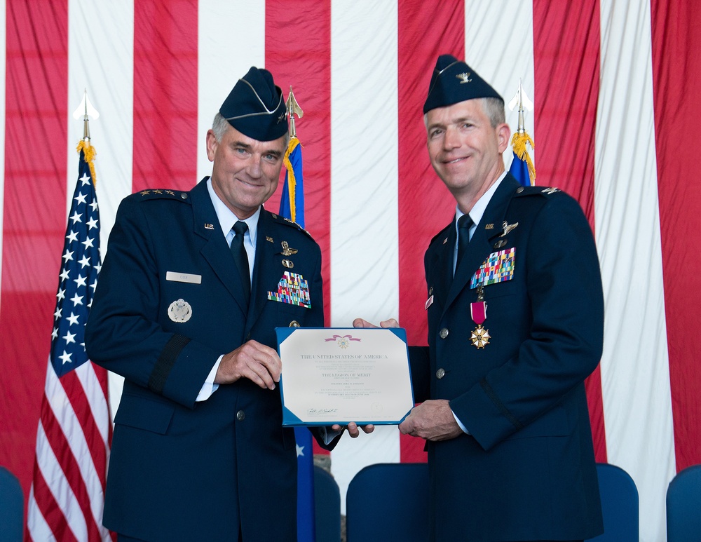 60th Air Mobility Wing Change of Command