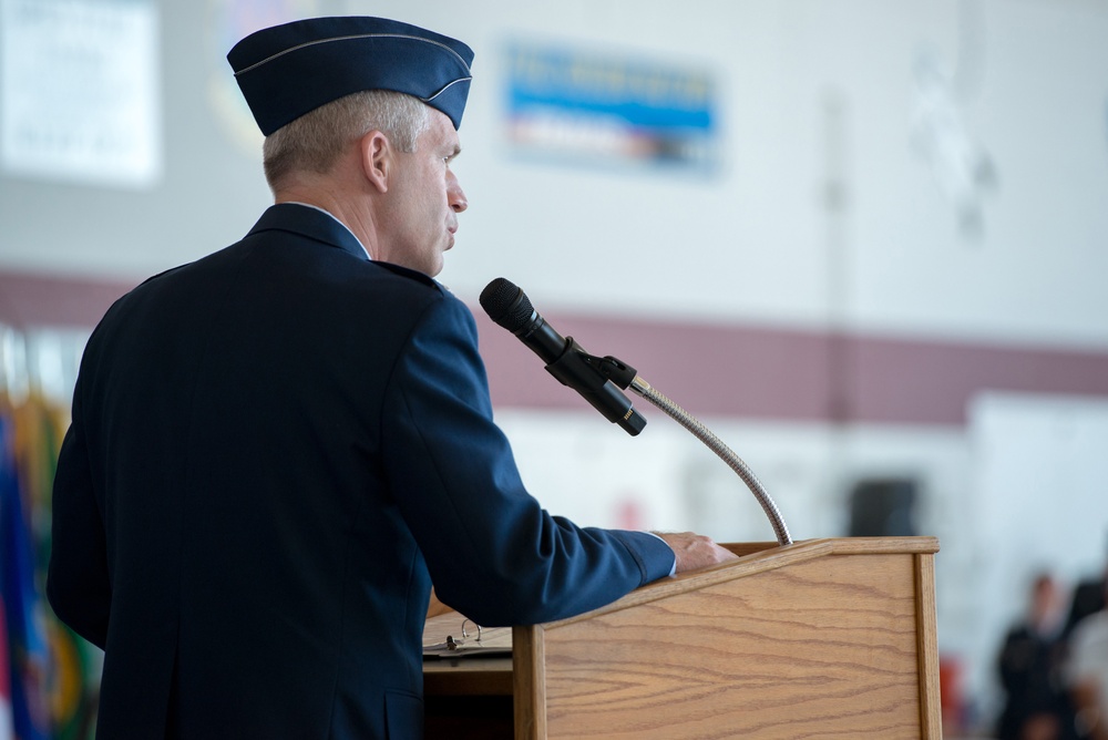 60th Air Mobility Wing Change of Command