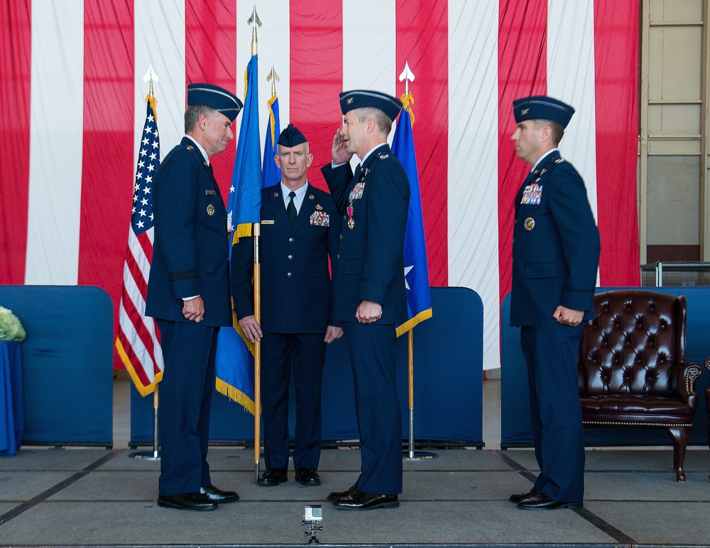 60th Air Mobility Wing Change of Command